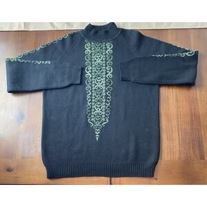 Saks Fifth Avenue Unisex Activewear Sports 100% virgin Wool Sweater From Turkey